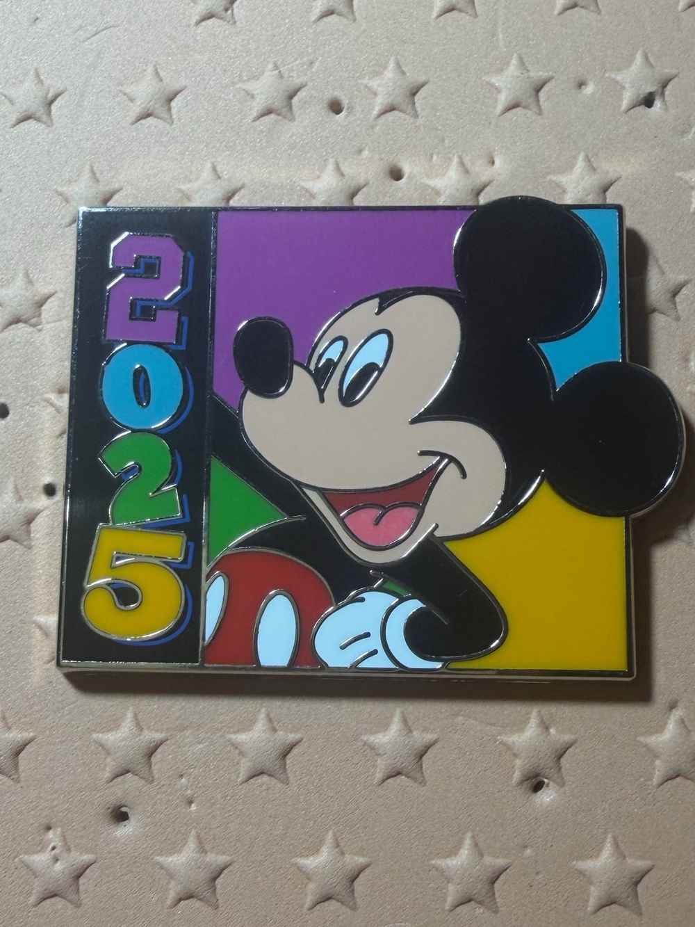 Disney Trading Pins 170465 Mickey Mouse - Mickey and Friends Dated 2025